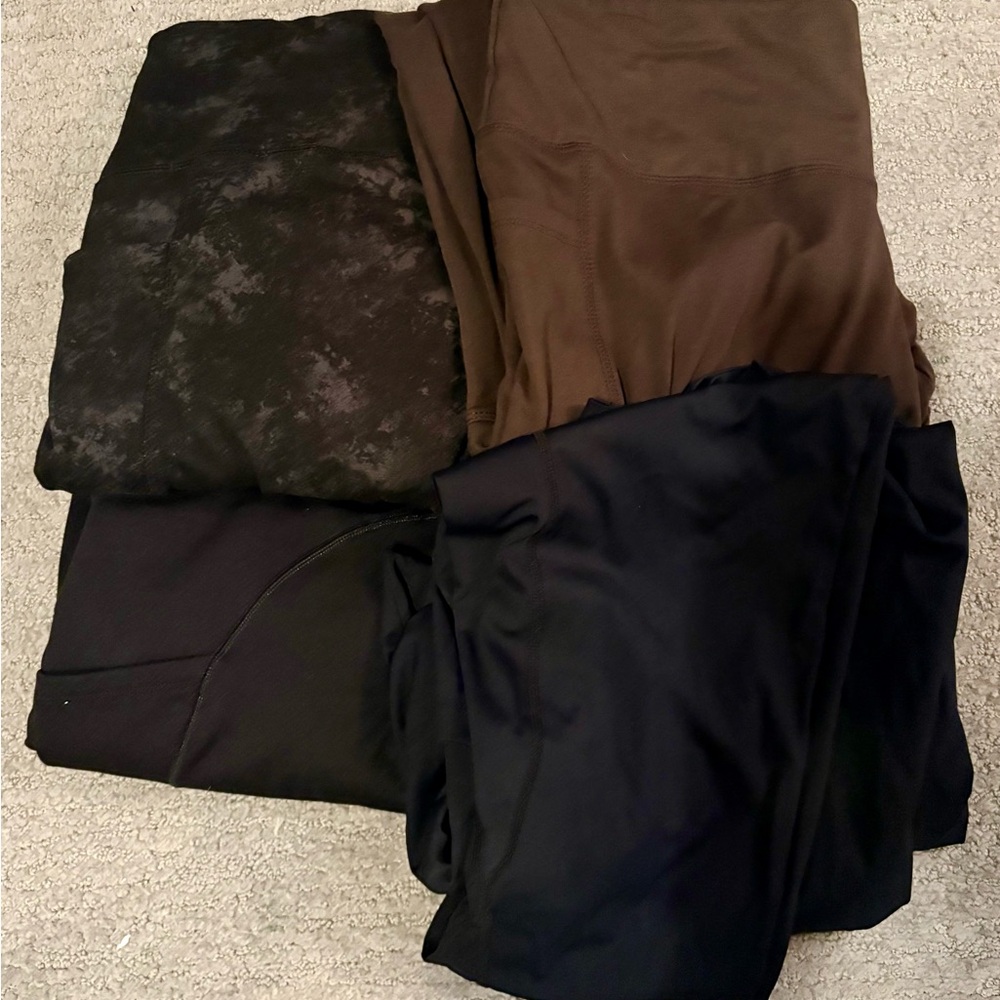 445- bundle 4 pairs of 3xl leggings